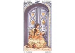 Карти Таро Scarabeo 78 Дверей (Tarot of the 78 Doors) (EX100UK) - мініатюра 2