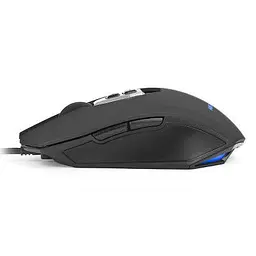 Комп'ютерна мишка Real-El RM-525 USB Black (EL123200029) - мініатюра 3