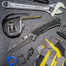 Ніж складаний SOG SideSwipe Темно-сірий - мініатюра 6