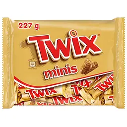 Цукерки Twix minis 227 г