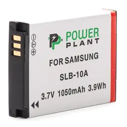 Акумулятор до фото/відео PowerPlant Samsung SLB-10A (DV00DV1236) - мініатюра 2