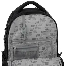 Рюкзак для старшої школи Kite Education teens 2587M Drama Queen Чорний (K26-2587M-2) - мініатюра 13