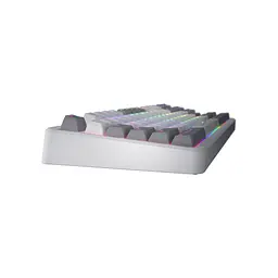 Клавіатура Hator Rockfall 3 Mecha TKL QMK/VIA Orange Wireless White (HTK851UA) - мініатюра 5