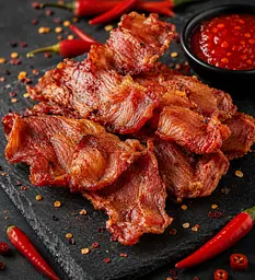Курячі джерки Insta Food Класичні, Гірчиця та Sweet Chili, набір 3 шт. - мініатюра 2
