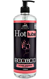 Iнтим-змазка зігріваюча "Hot Lube" ТМ "Fresh Heaven", 1000 мл