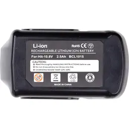 Акумулятор до електроінструменту PowerPlant для HITACHI 12V 2.5Ah Li-ion (BCL1015S) (TB921003) - мініатюра 2