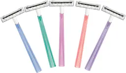 Бритва жіноча BIC Twin Lady без змінних картриджів 5 шт. - мініатюра 2