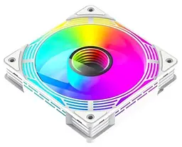 Вентилятор GameMax 120mm*3 KIT ARGB fan KF300 WH (KF300 WH) - мініатюра 3