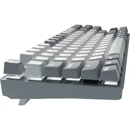 Клавіатура GamePro Genesis Metallic MK110G Red Switches Grey - мініатюра 4