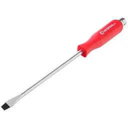Викрутка ударна плоска шліцева Intertool SL9 х 200 мм HT-0485