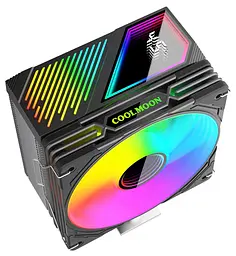 Кулер для процесора Coolmoon GT600 BLACK (GT600 BLACK) - мініатюра 4