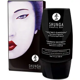 Стимулювальний гель для клітора Shunga Secret Garden (30 мл)