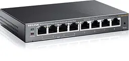 8-портовий гігабітний настільний РоЕ Easy Smart комутатор, TL-SG108PE TP-LINK - мініатюра 2