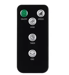 Вентилятор підлоговий Ardesto FNT-C880 50 Вт Білий (iz16887) - мініатюра 6