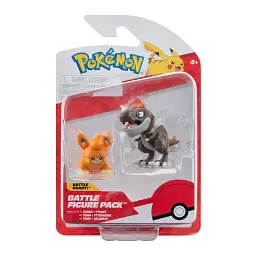 Набір ігрових фігурок Pokemon полімерні 5 см Тайрант Павмі