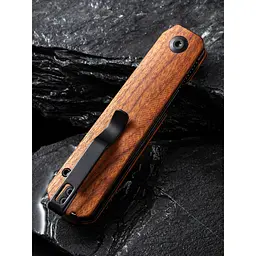 Ніж складаний Civivi Sendy Guibourtia Wood C21004A-2 - мініатюра 16