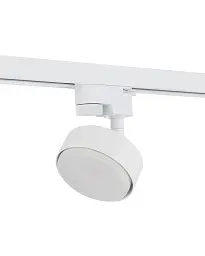 Трековий світильник Nowodvorski 12374 Profile Puck GX53 1x12W IP20 білий - мініатюра 4