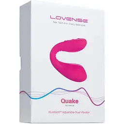 Подвійний смарт-вібратор Lovense Dolce (Quake) - мініатюра 6
