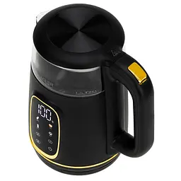 Електрочайник Adler AD 1305 black gold - мініатюра 6