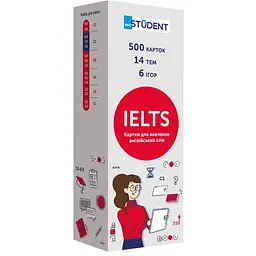 Настільна гра English Student Картки для вивчення англійської мови English Student IELTS (укр.) (59123282)