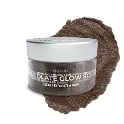 Скраб для тіла пом'якшуючий Biovene Chocolate Glow Scrub Smoothing Body Polish Шоколад 200 г - мініатюра 2