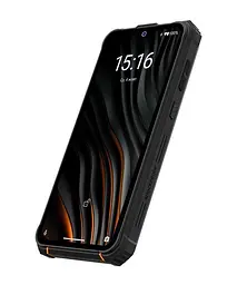 Смартфон Sigma X-treme PQ55 6/64Gb Black-Orange UA UCRF - мініатюра 5