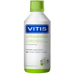 Набір: зубна паста Vitis Orthodontic 100 мл + ополіскувач для ротової порожнини Vitis Orthodontic 500 мл - мініатюра 3