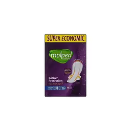 Гігієнічні прокладки Molped SuperNight Extra long 16 шт. 32 см