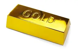 Ігровий набір для археологічних розкопок Danko Toys Gold у вигляді золотого зливка (GEX-01-01)
