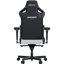 Крісло ігрове Anda Seat Kaiser 4 Size XL White Premium PVC (AD12YDDC-XLL-20-W-PV/C) - мініатюра 4