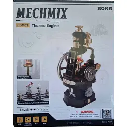 Конструктор Robotime Rokr 3D Термодвигун (CGM03) - мініатюра 3