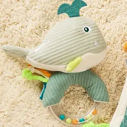 Текстильне брязкальце Miniland Baby Sea (97362) - мініатюра 2
