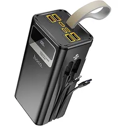 Зовнішній акумулятор Hoco DB58A Plentiful 40000mAh 22.5W Black [161896]