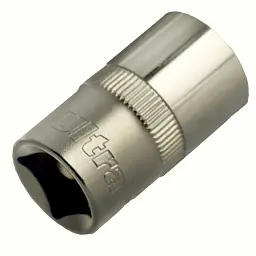 Насадка шестигранна коротка 1/2" 16мм CrV ULTRA (6070162) - мініатюра 6