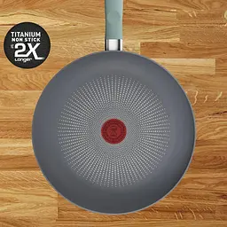Сковорода Tefal Halo Eucalyptus 24 см сіра (G0160402) - мініатюра 3