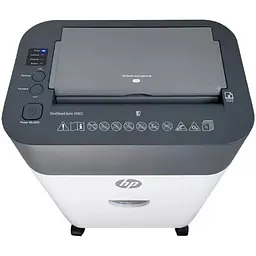 Знищувач документів HP OneShred Auto 100CC, A4, 80g х 9 листів, 4.3x12, 17 л., P-4 - мініатюра 4