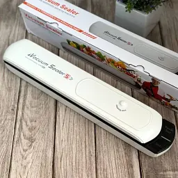Вакуумний пакувальник Vacuum Sealer S Білий - мініатюра 5