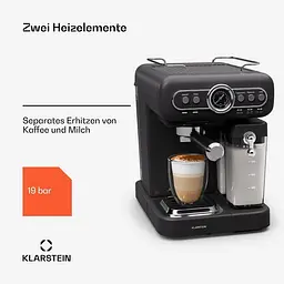 Кавоварка Klarstein Espressionata Evo (10045425) - мініатюра 6