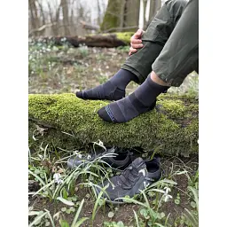 Водонепроникні шкарпетки Dexshell Running Lite 2.0 Socks сірі розмір S (36-38) (DS20610TLG2.0-S) - мініатюра 5
