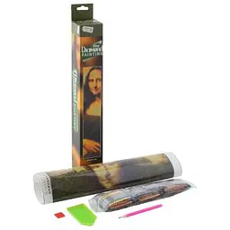 Алмазна картина-мозаїка Grafix Craft Sensations Мона Ліза 40x50 см (CR2023/GE) - мініатюра 6