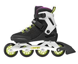 Ролики жіночі Rollerblade Macroblade 80 Womens 2026 260 Чорний-Рожевий - мініатюра 4