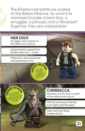 DK Reads: LEGO Star Wars. Free the Galaxy - мініатюра 5