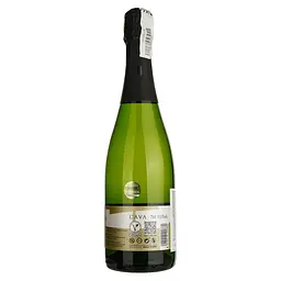 Ігристе вино Vallformosa Proa Brut, біле, брют, 0,75 л - мініатюра 2