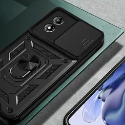 Чохол до мобільного телефона BeCover Military Motorola Moto E14 Black (713052) - мініатюра 2