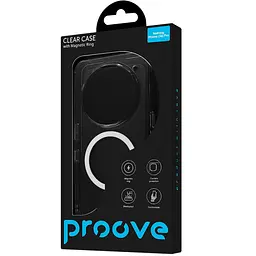 Чохол Proove Clear Case with Magnetic Ring Nothing Phone (3a) Pro - мініатюра 2