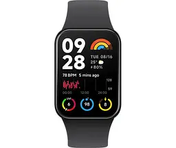 Фітнес-браслет Xiaomi Smart Band 8 Pro Black (BHR8017GL) - мініатюра 3