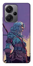 TPU чохол Demsky The witcher ciri для Xiaomi Redmi Note 13 Pro+