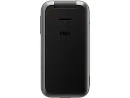 Мобільний телефон HMD 2660 Flip Black (2660 4G FLIP DS Black) - мініатюра 2