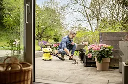 Пилосос Karcher WD 2-18 акумуляторний 12 л 18 В без АКБ и ЗП - мініатюра 10