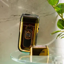 Електробритва-шейвер VGR V-332 акумуляторна для сухого гоління, золотистий - мініатюра 12